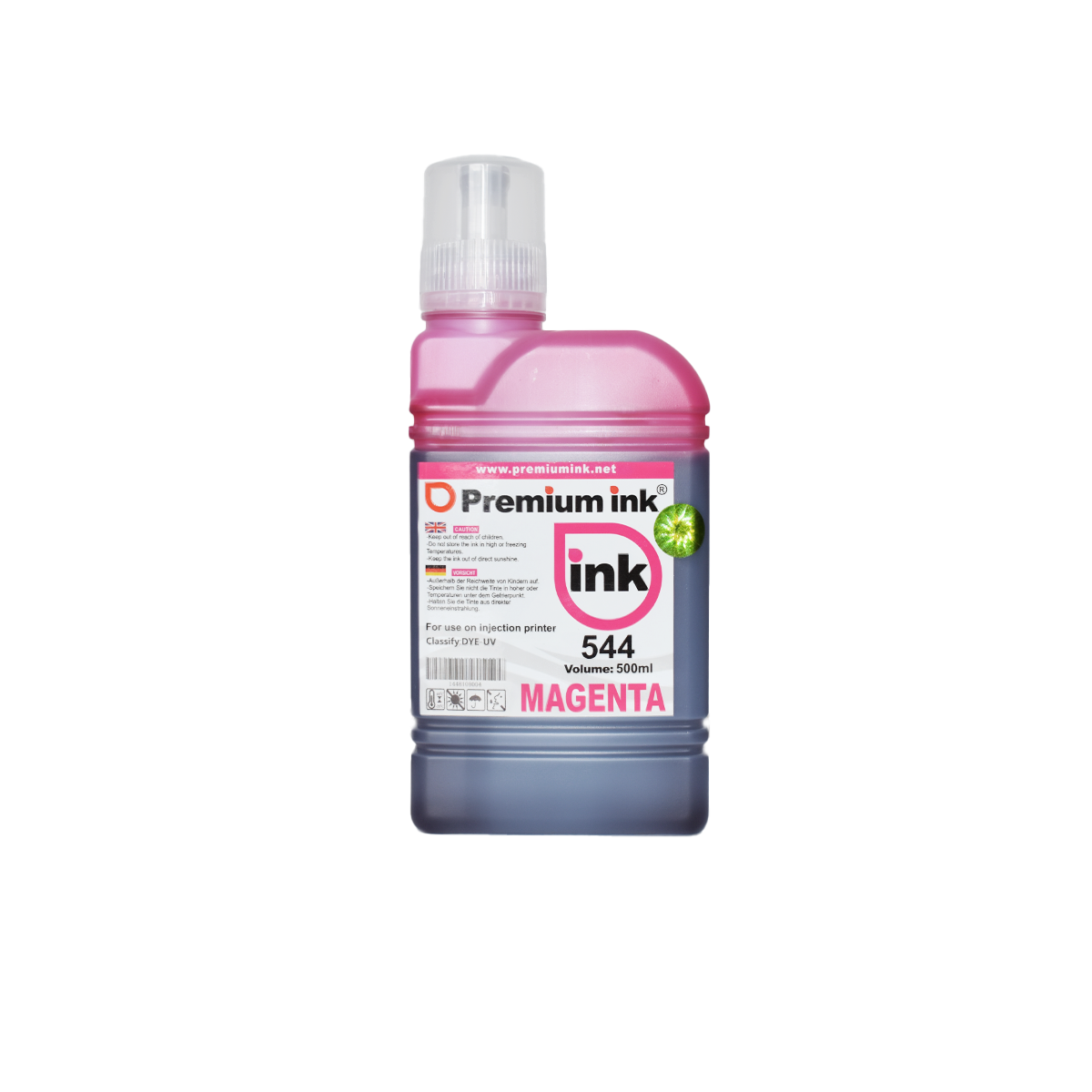 TINTA MEDIO LITRO 544