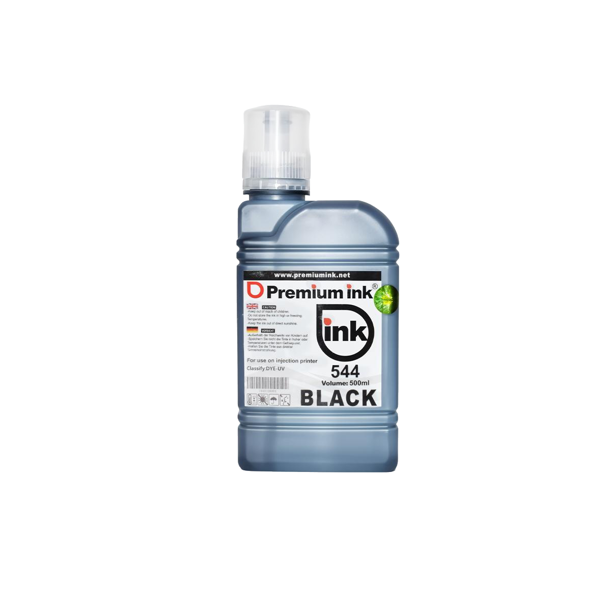 TINTA MEDIO LITRO 544 black
