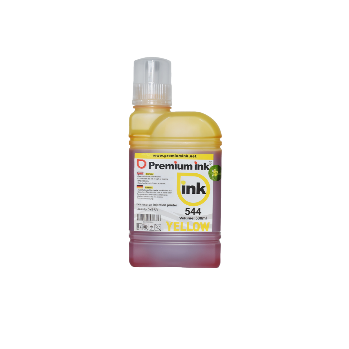 TINTA MEDIO LITRO 544 yellow