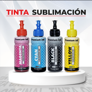 Tinta de Sublimación 100 ml