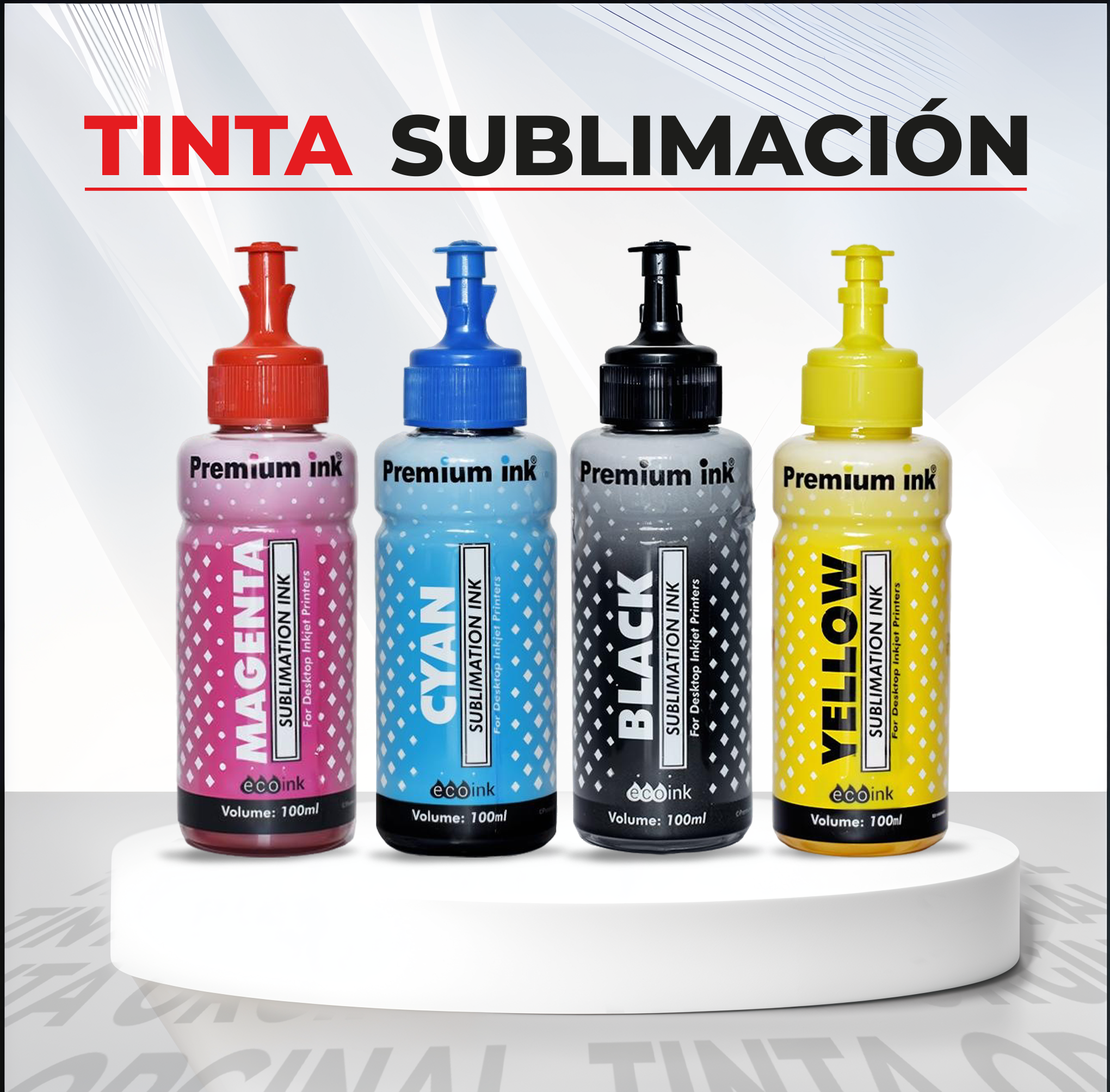 tinta sublimación